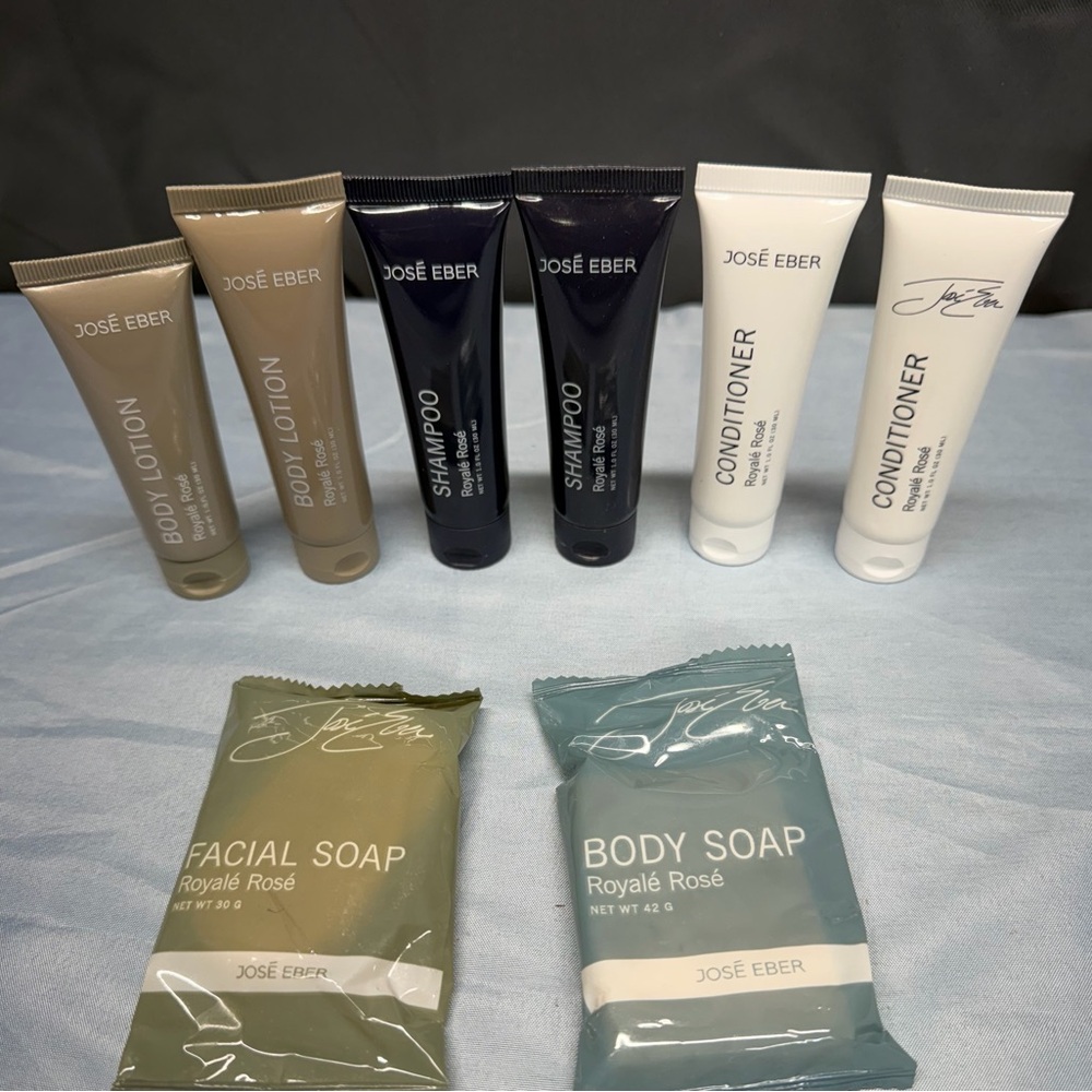 Jose Eber Bath & Body Travel Set